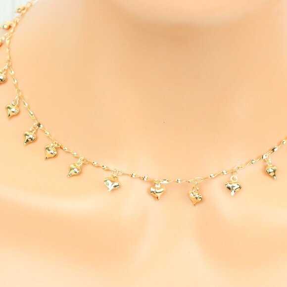 "Minimalist & Elegant Necklace Chain – Perfect for Women & Girls | UNVRC1156 - Picture 1 of 10